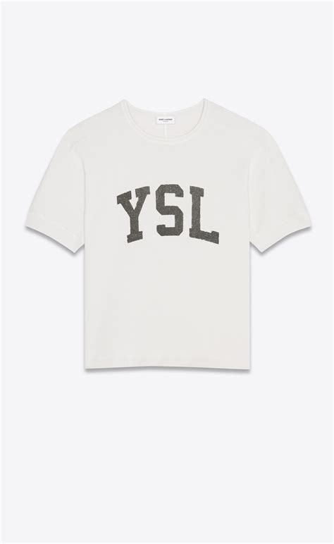 ysl t shirt vintage.